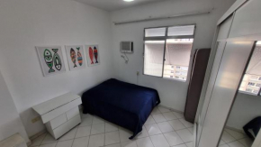 Lindo Studio com ar condicionado em Santos, Praia do Embaré